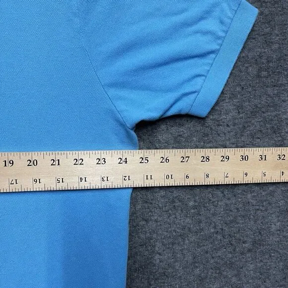 Polo Ralph Lauren Short Sleeve Shirt Mens XL Blue Cotton - Picture 4 of 5